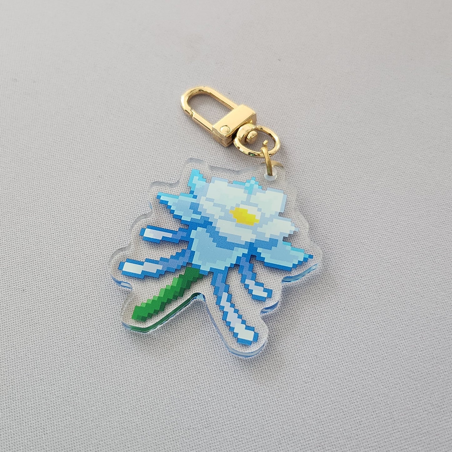 Glaze Lily Keychain