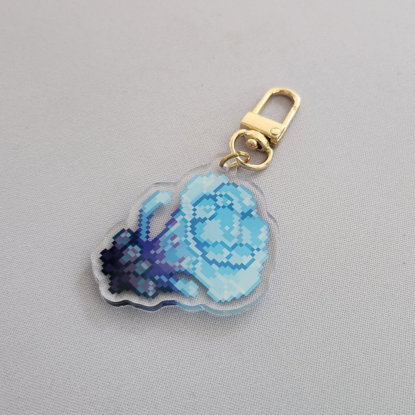 Sea Ganoderma Keychain