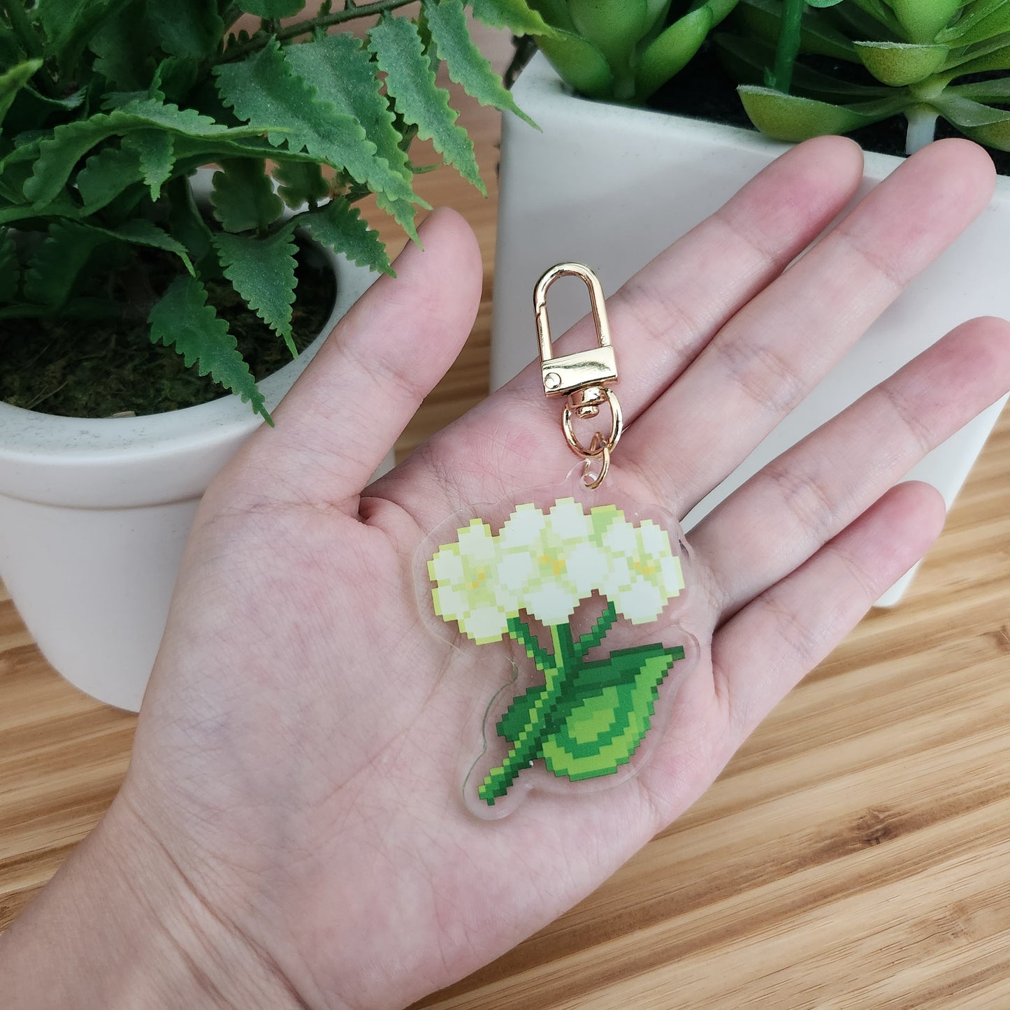 Qingxin Keychain