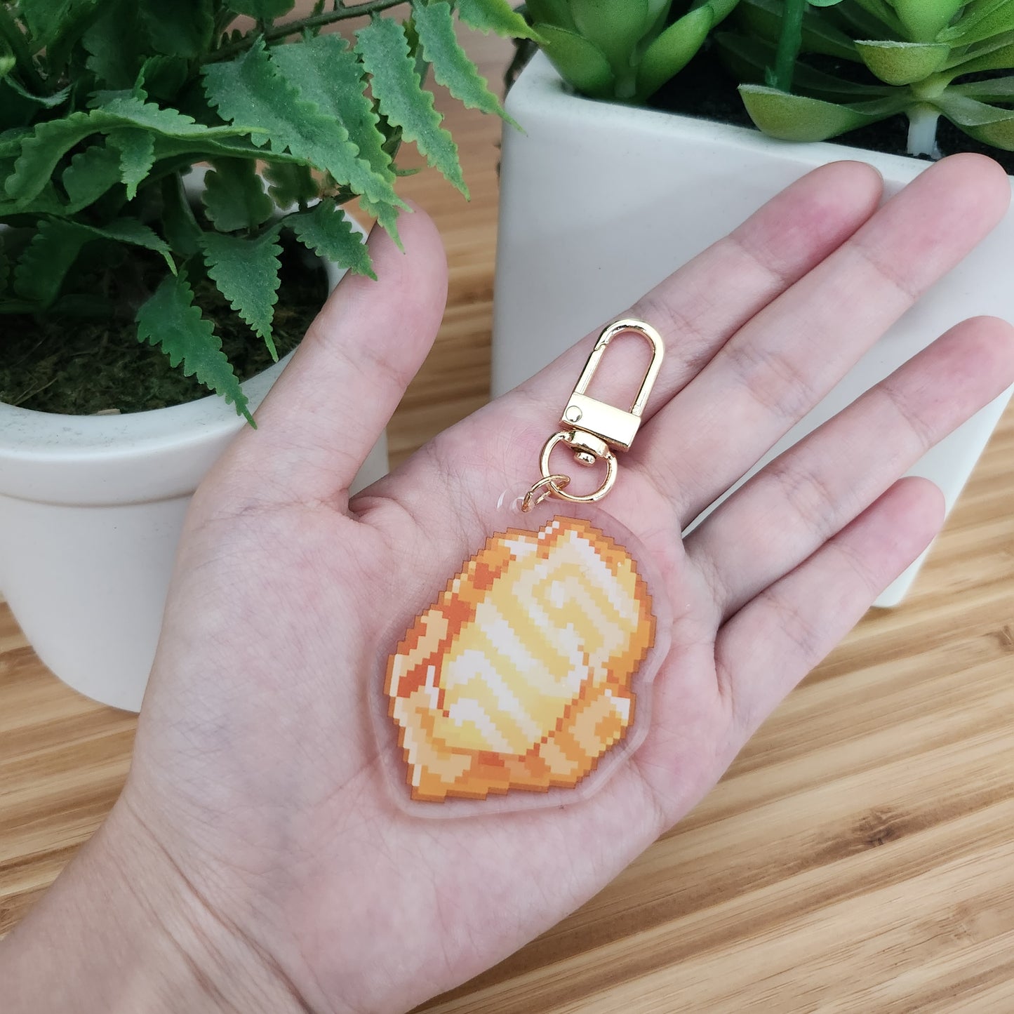Cor Lapis Keychain