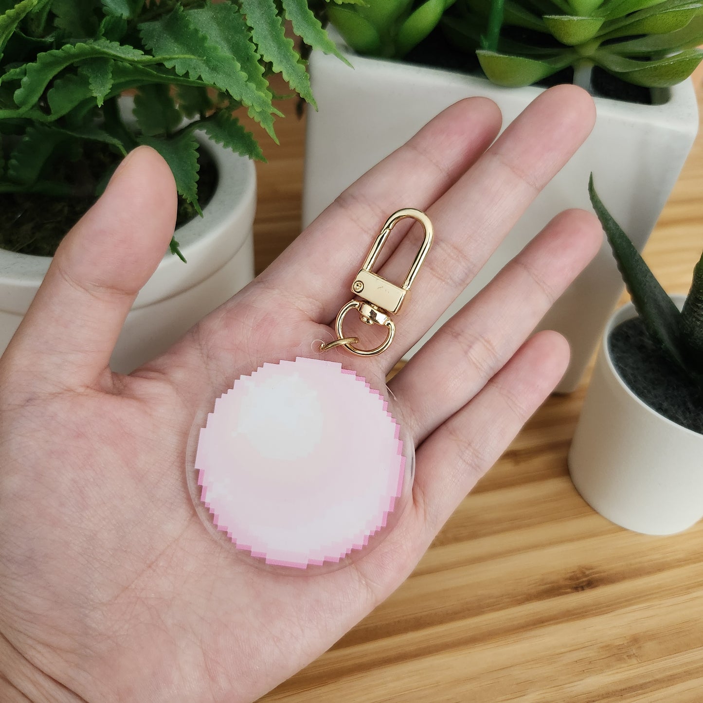 Sango Pearl Keychain