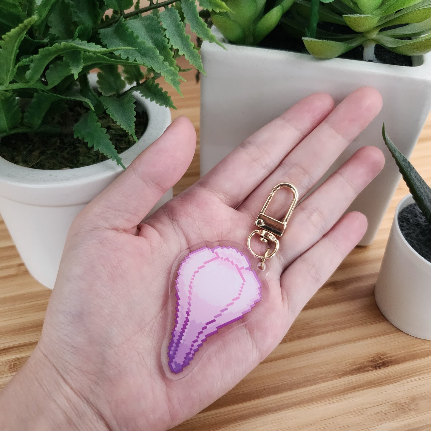 Amakumo Fruit Keychain