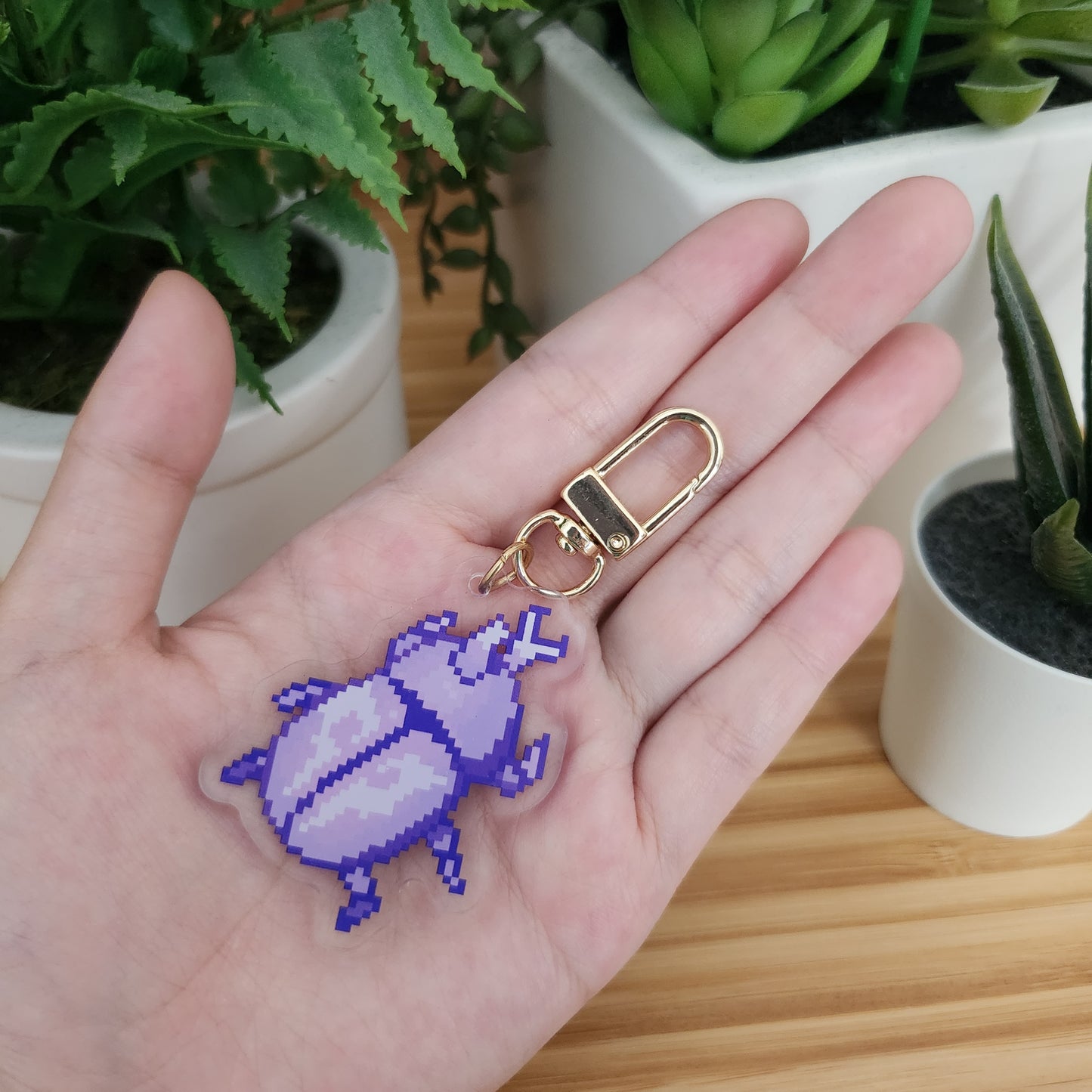 Onikabuto Keychain