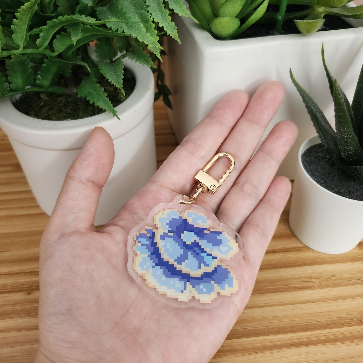 Rukkhashava Mushroom Keychain