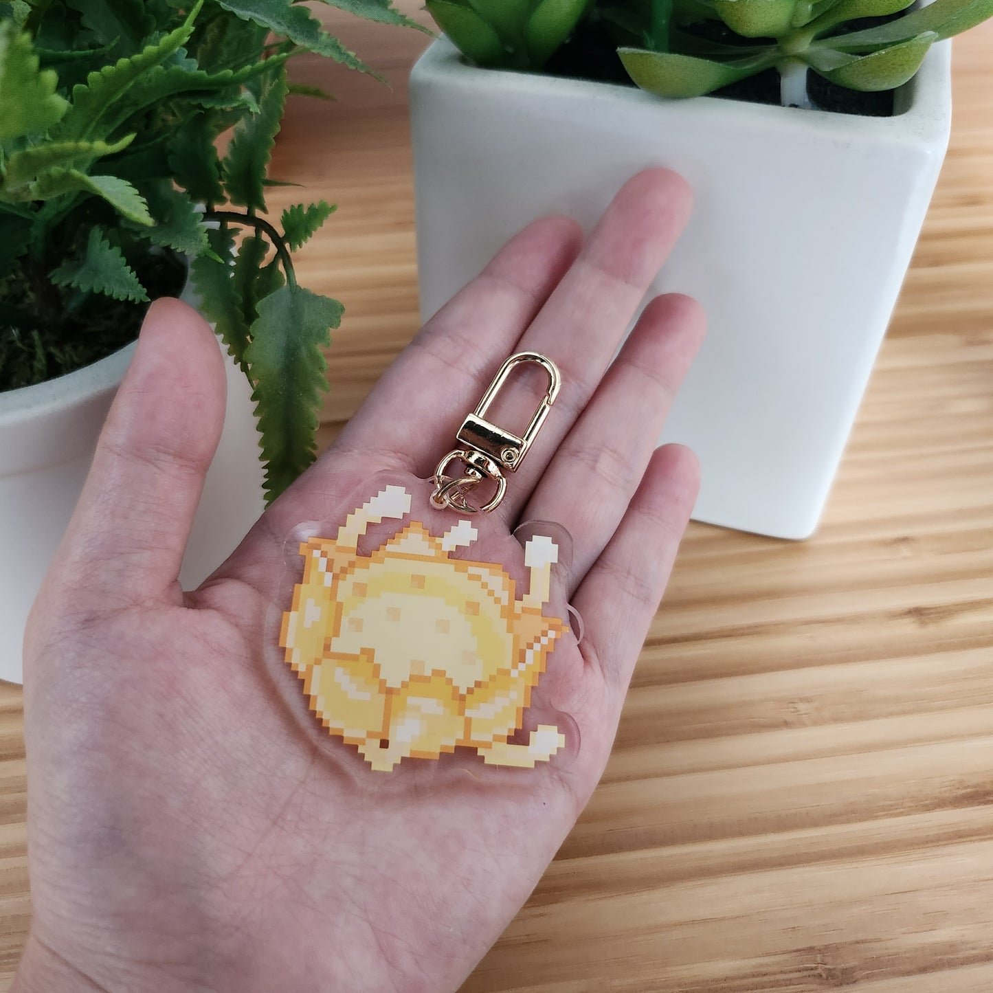 Nilotpala Lotus Keychain