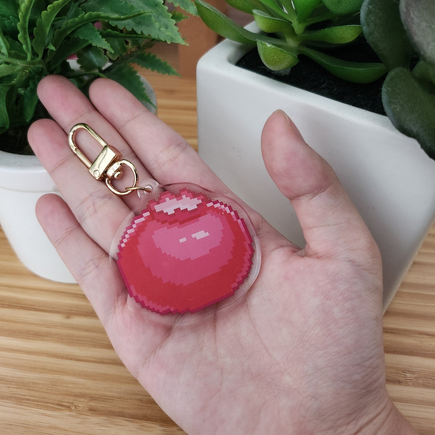 Valberry Keychain