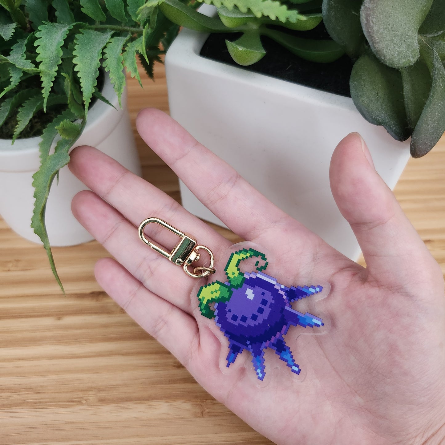 Wolfberry Keychain