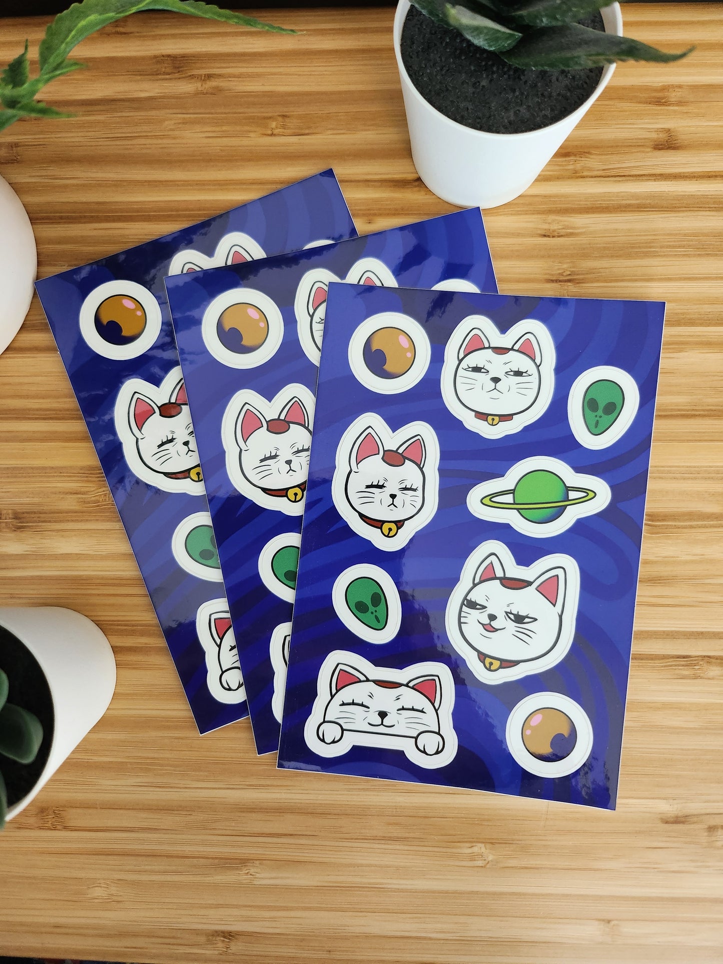 Turbo Granny Sticker Sheet