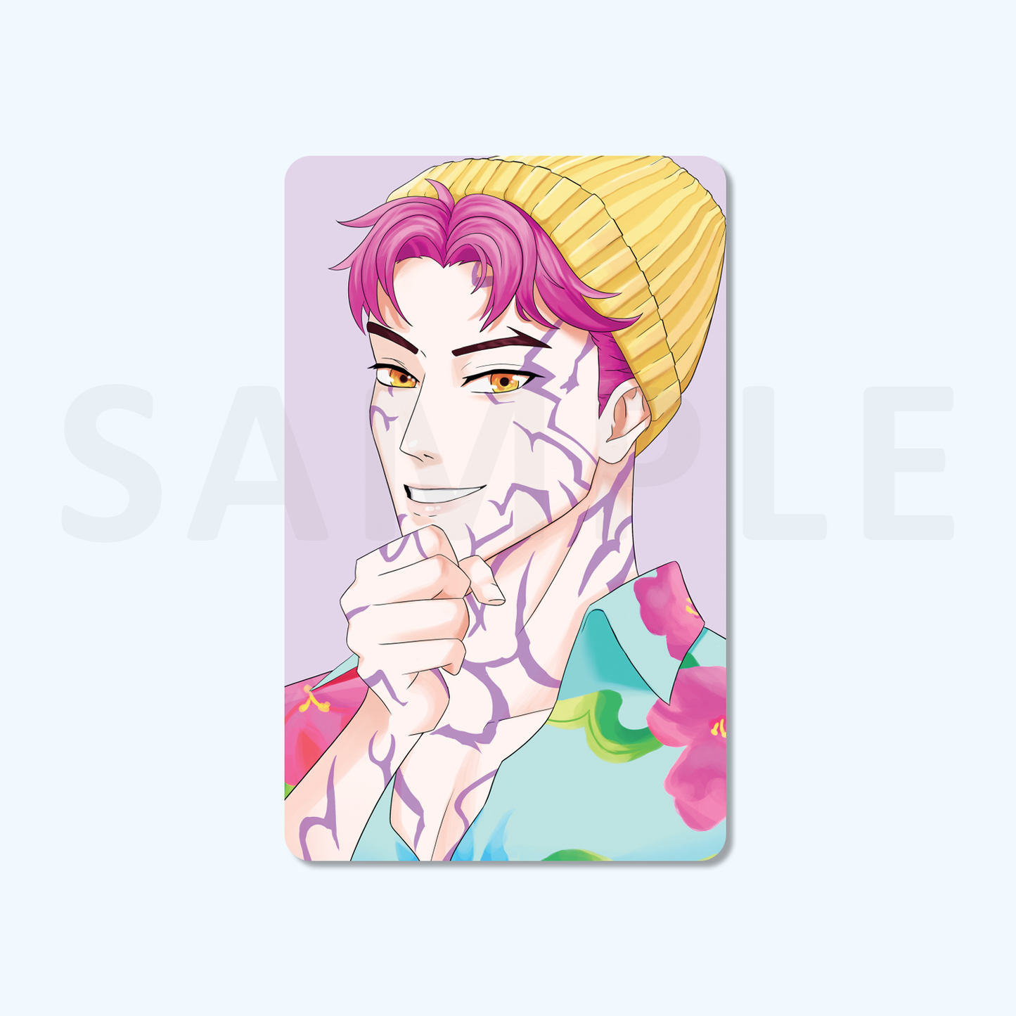 Saja Boys Abby Lenticular Card