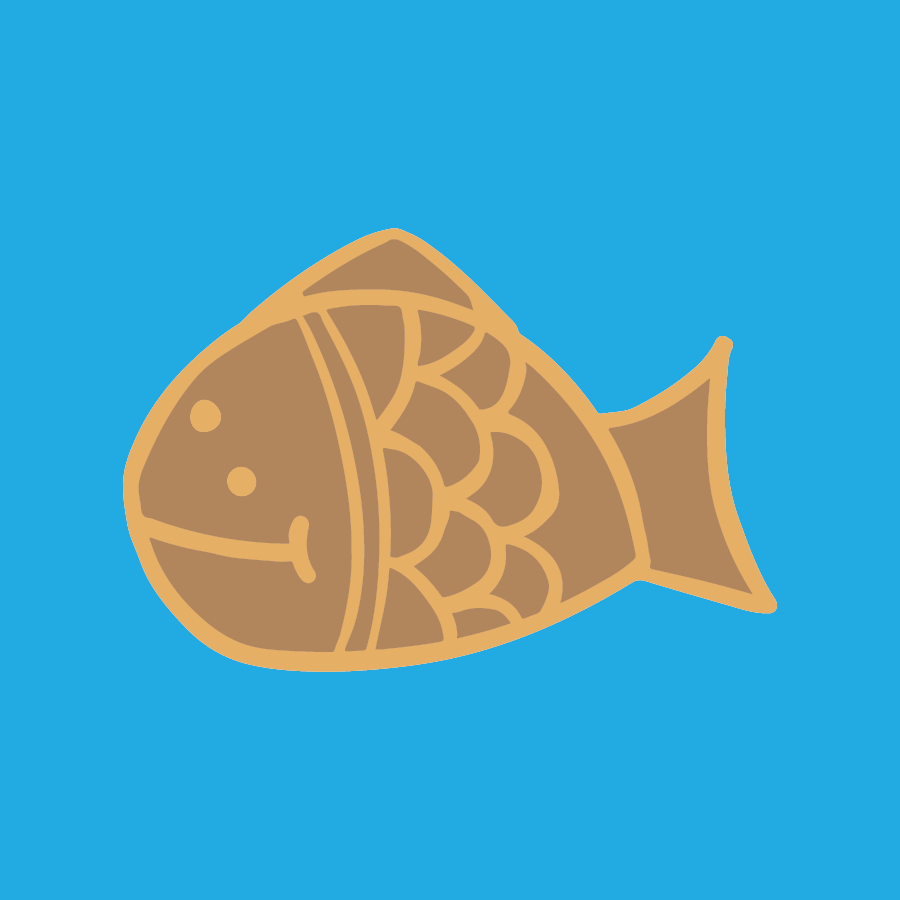 Taiyaki Fella Enamel Pin