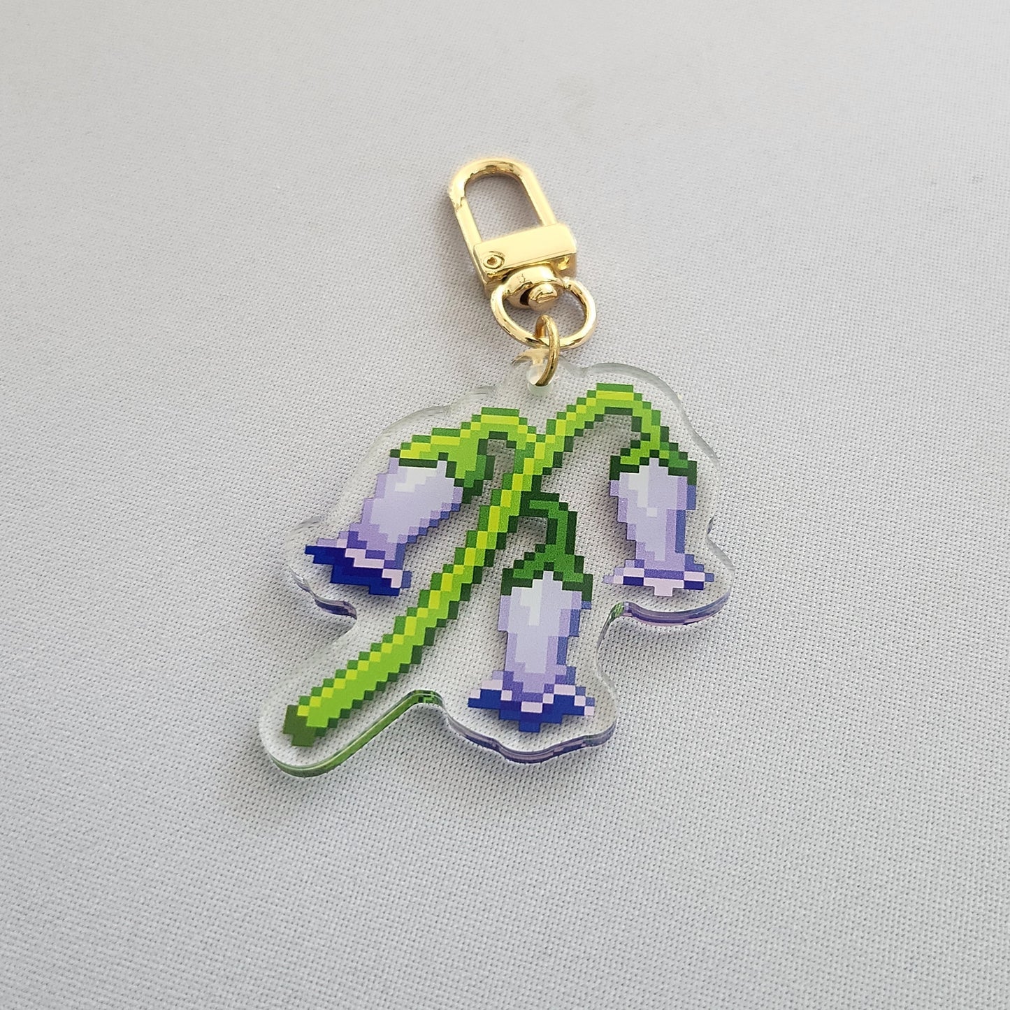Violetgrass Keychain