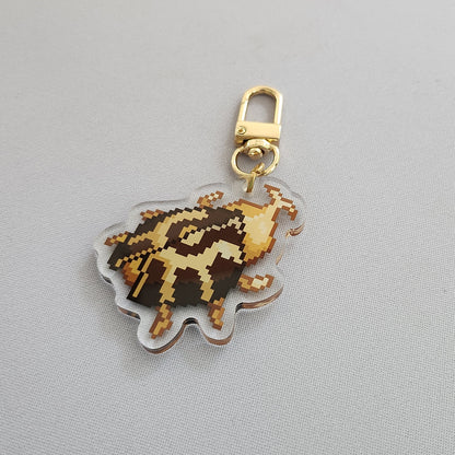 Scarab Keychain