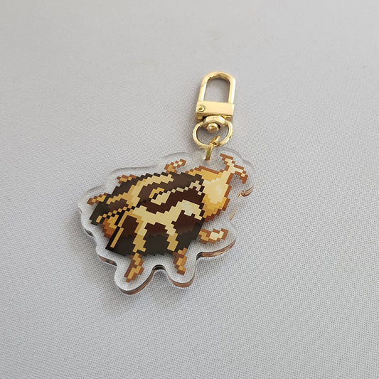 Scarab Keychain