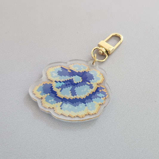 Rukkhashava Mushroom Keychain