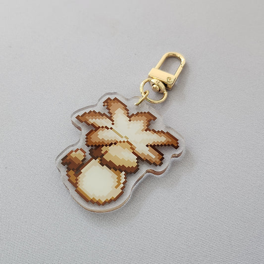 Philanemo Mushroom Keychain