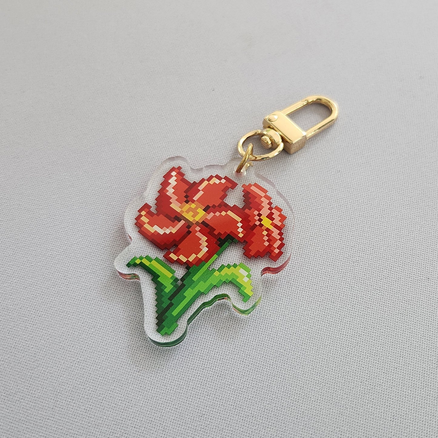 Windwheel Aster Keychain