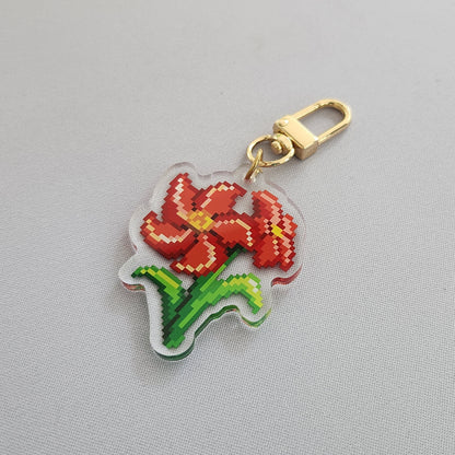 Windwheel Aster Keychain