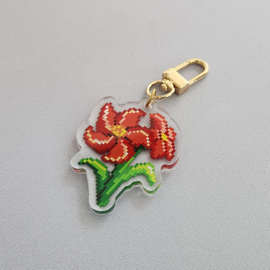 Windwheel Aster Keychain