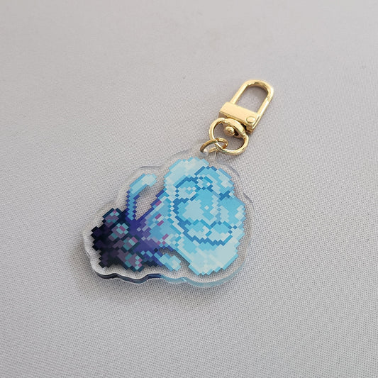 Sea Ganoderma Keychain