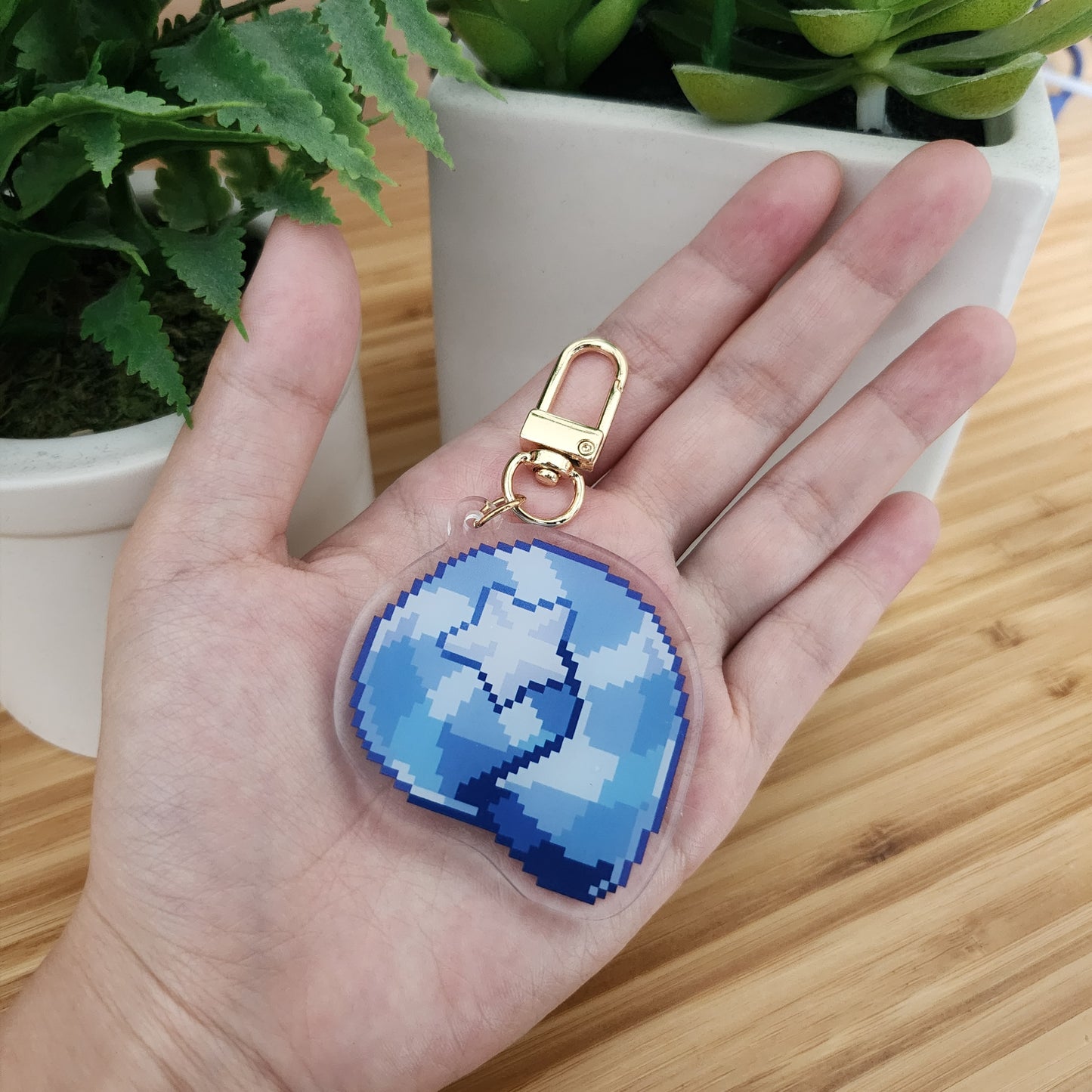 Starconch Keychain