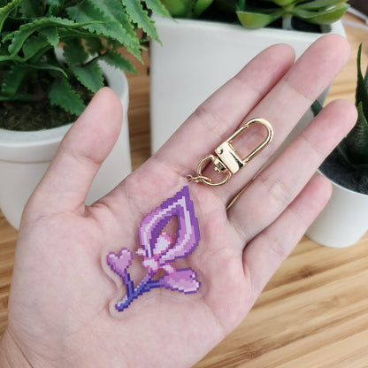 Naku Weed Keychain