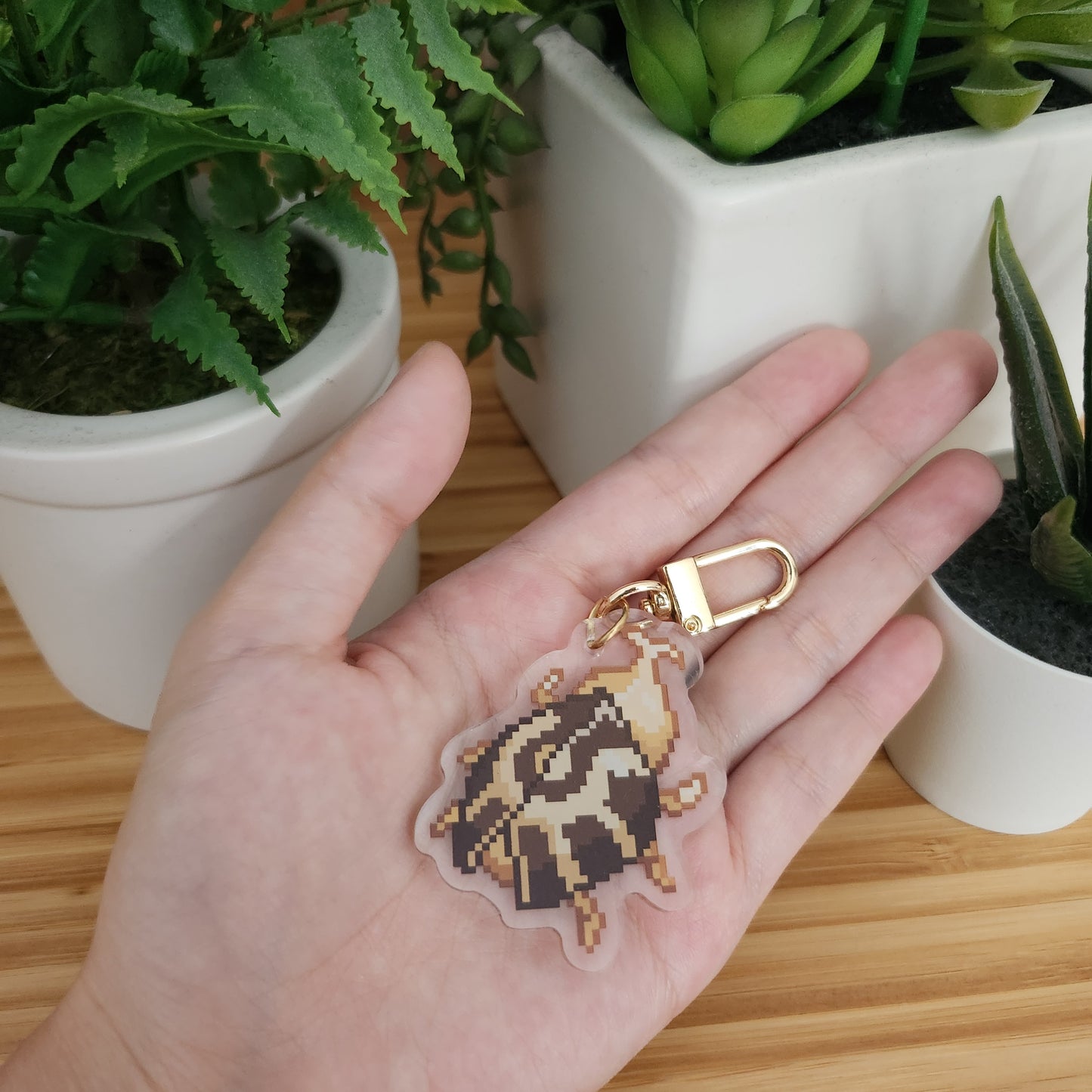 Scarab Keychain