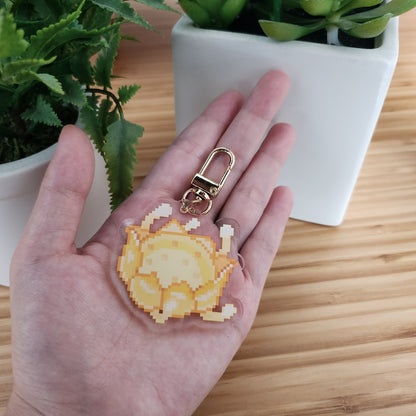 Nilotpala Lotus Keychain