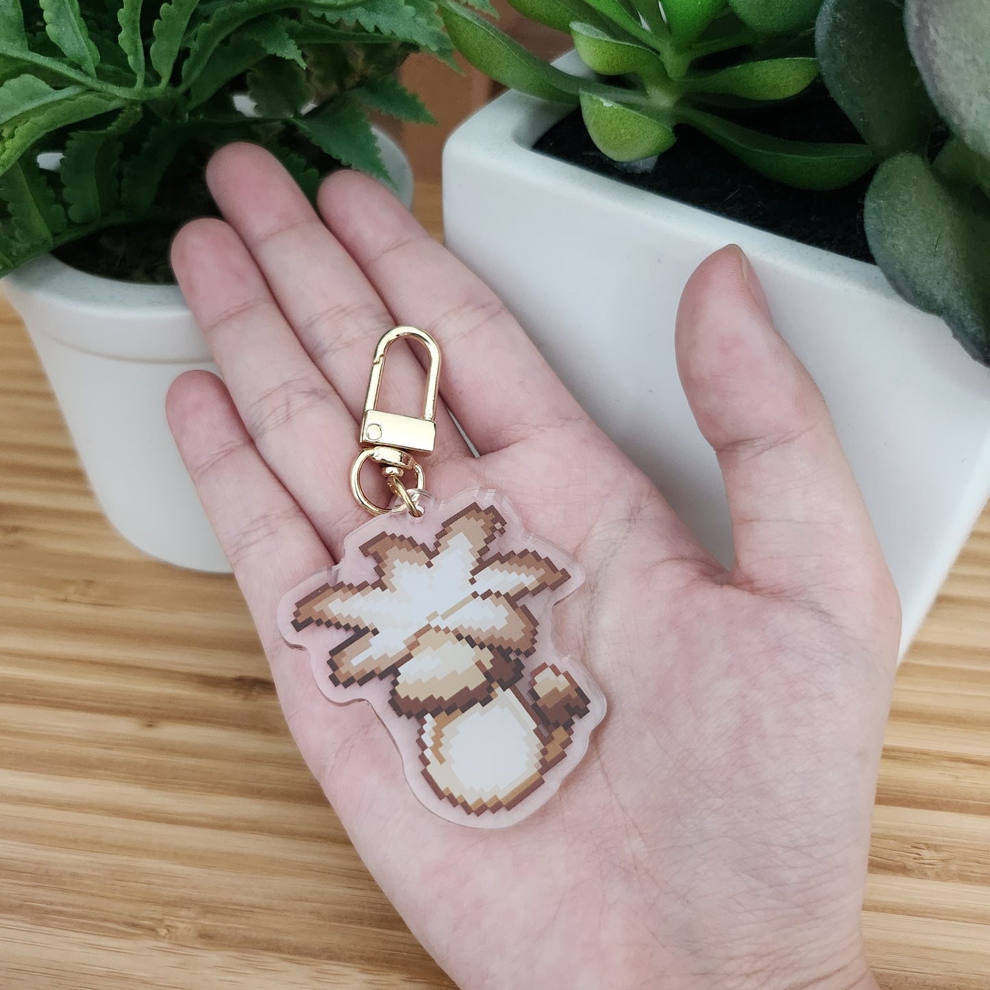 Philanemo Mushroom Keychain