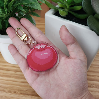Valberry Keychain
