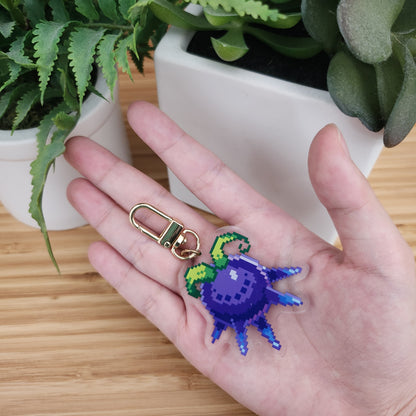 Wolfberry Keychain