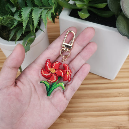 Windwheel Aster Keychain