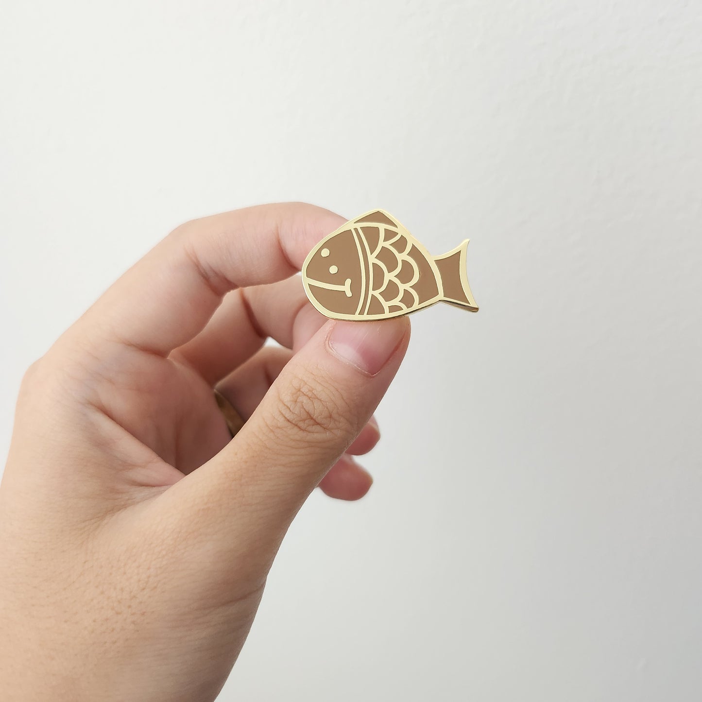 Taiyaki Fella Enamel Pin