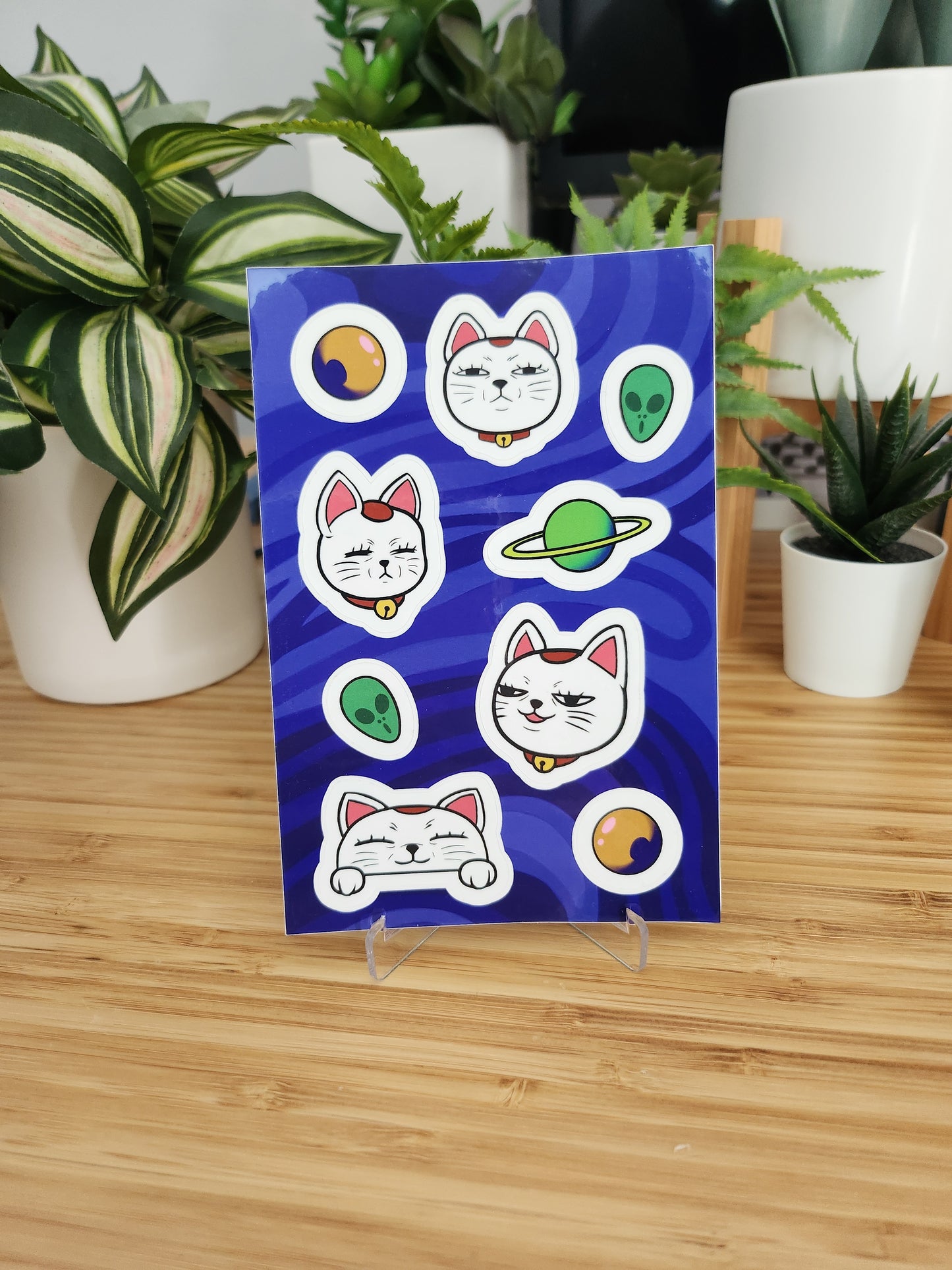 Turbo Granny Sticker Sheet