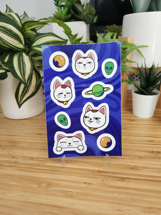 Turbo Granny Sticker Sheet