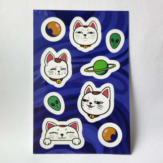 Turbo Granny Sticker Sheet