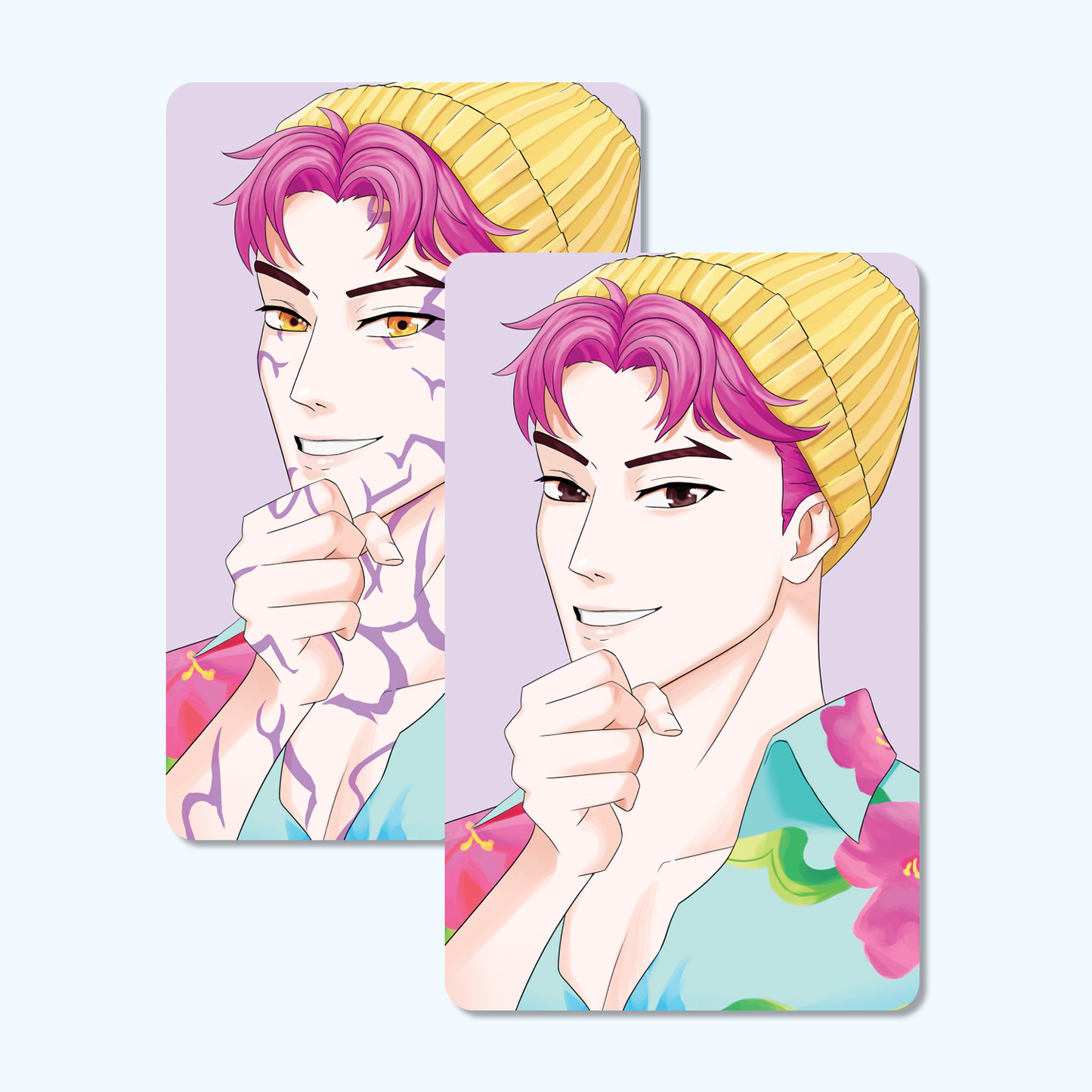 Saja Boys Abby Lenticular Card