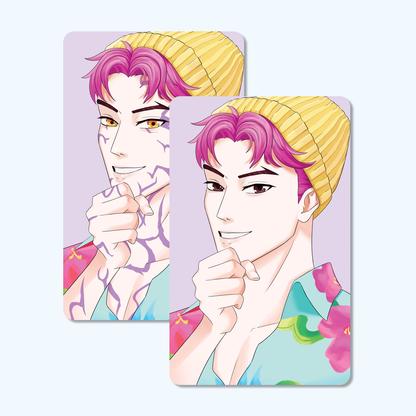 Saja Boys Abby Lenticular Card