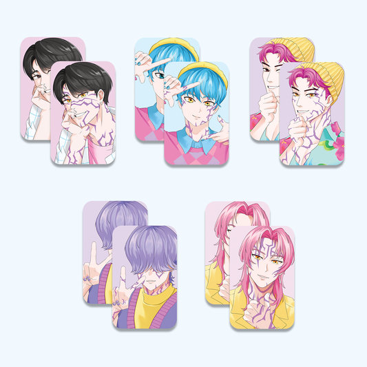 Saja Boys Lenticular Cards (Full Set)