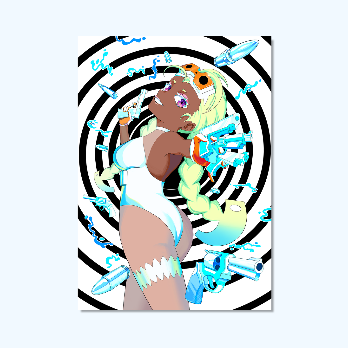 Gunsmith Bitch Print