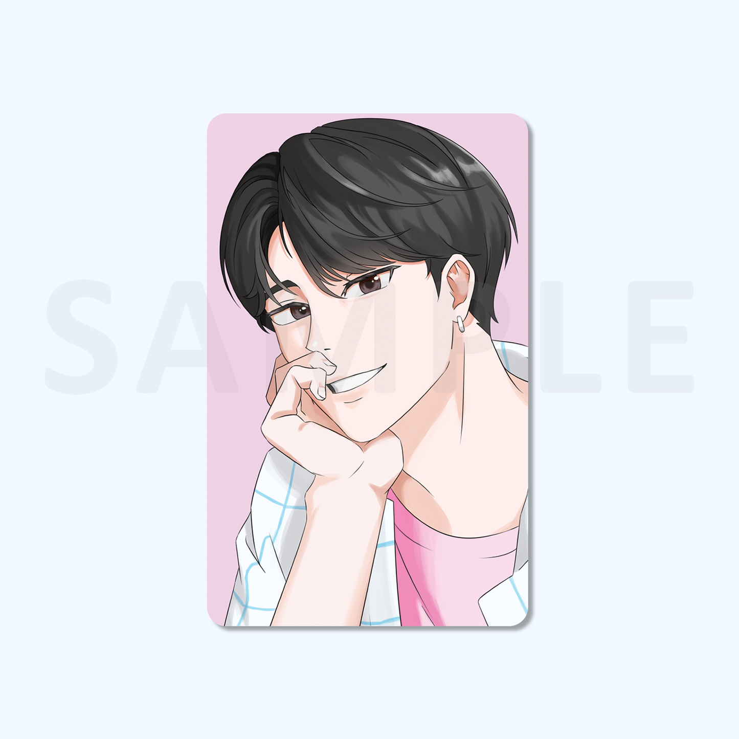 Saja Boys Jinu Lenticular Card