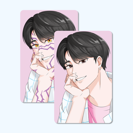 Saja Boys Jinu Lenticular Card