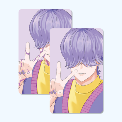 Saja Boys Mystery Lenticular Card