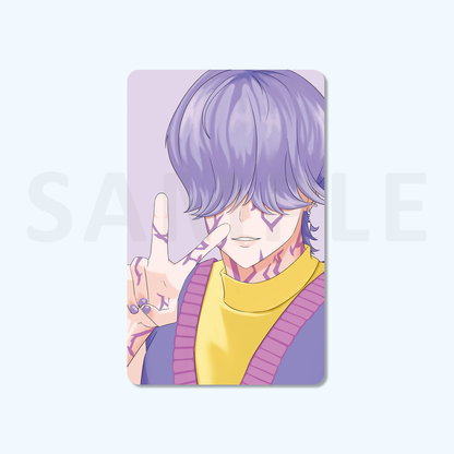 Saja Boys Mystery Lenticular Card