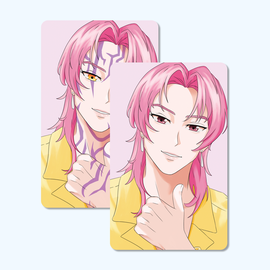 Saja Boys Romance Lenticular Card