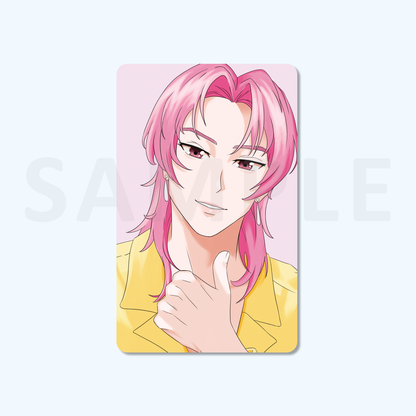 Saja Boys Romance Lenticular Card