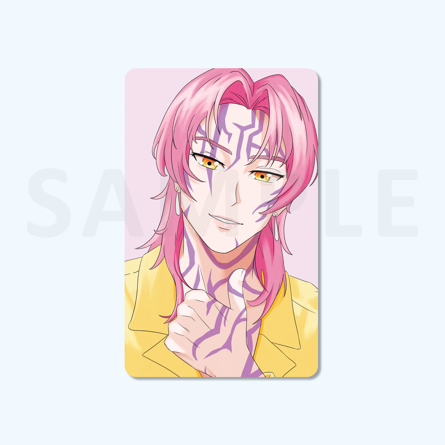 Saja Boys Romance Lenticular Card