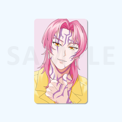 Saja Boys Romance Lenticular Card